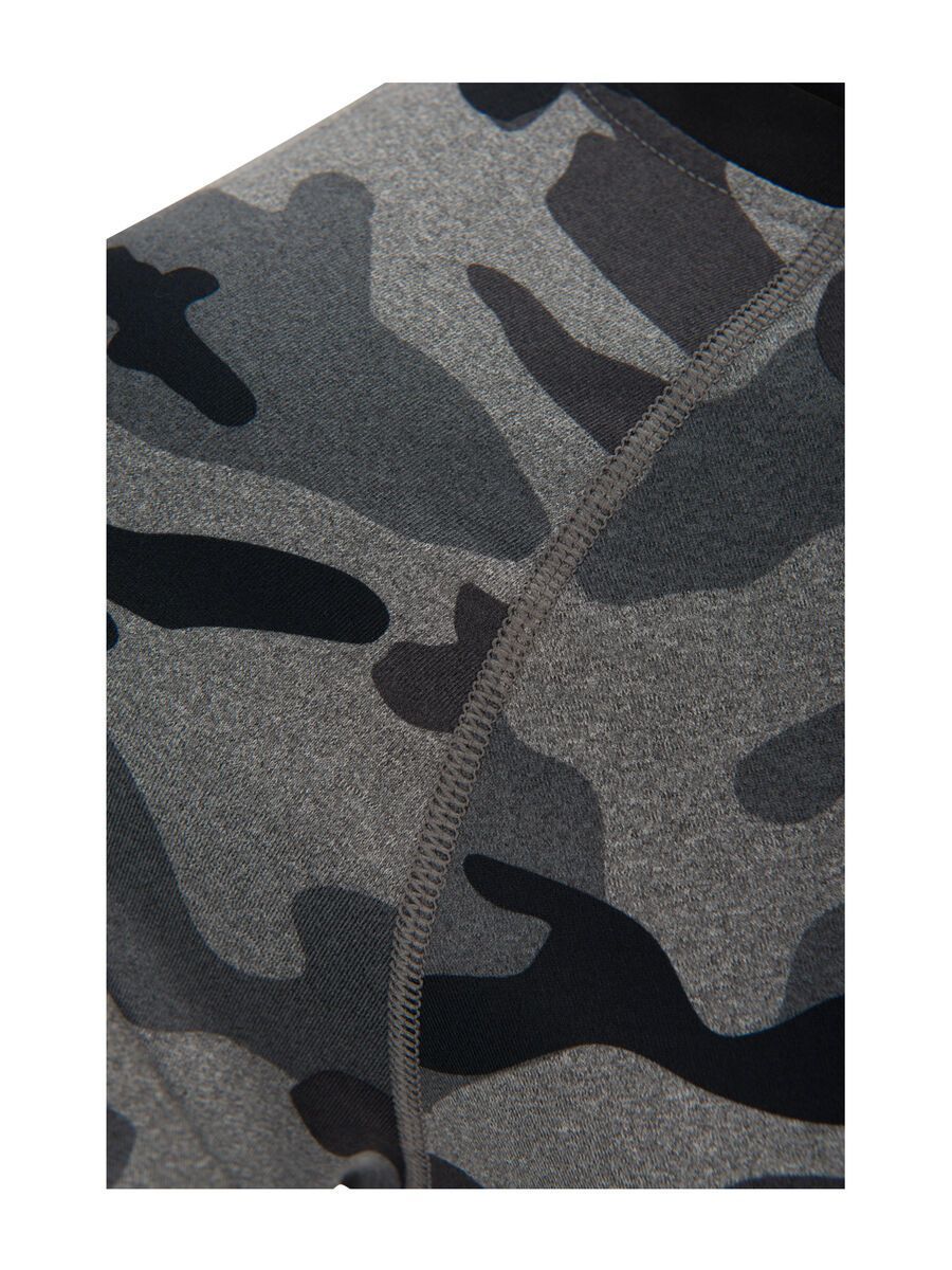 Peak Performance W Spirit Print Longsleeve, grey melange camo - Bild 2