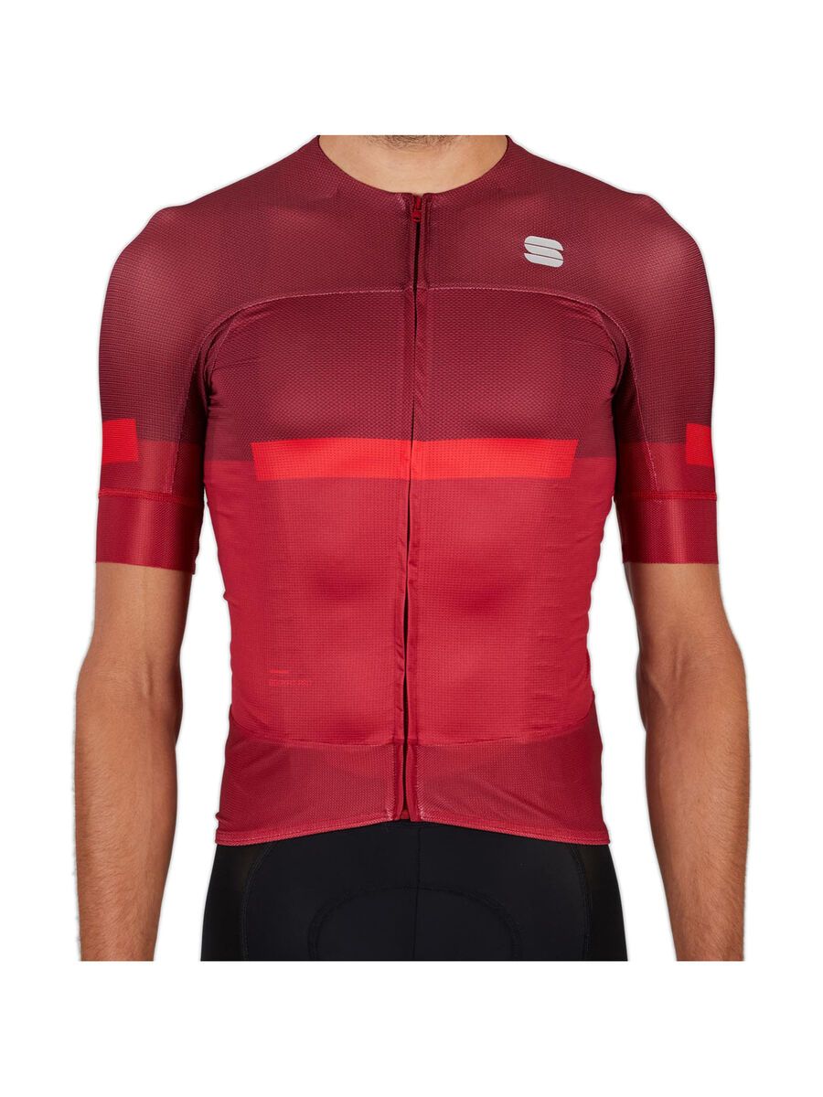 Sportful Evo Jersey, red rumba - Bild 1
