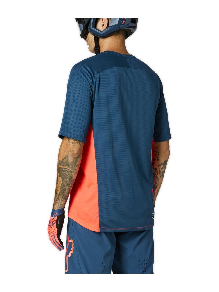 Fox Defend SS Jersey, atomic punch - Bild 2