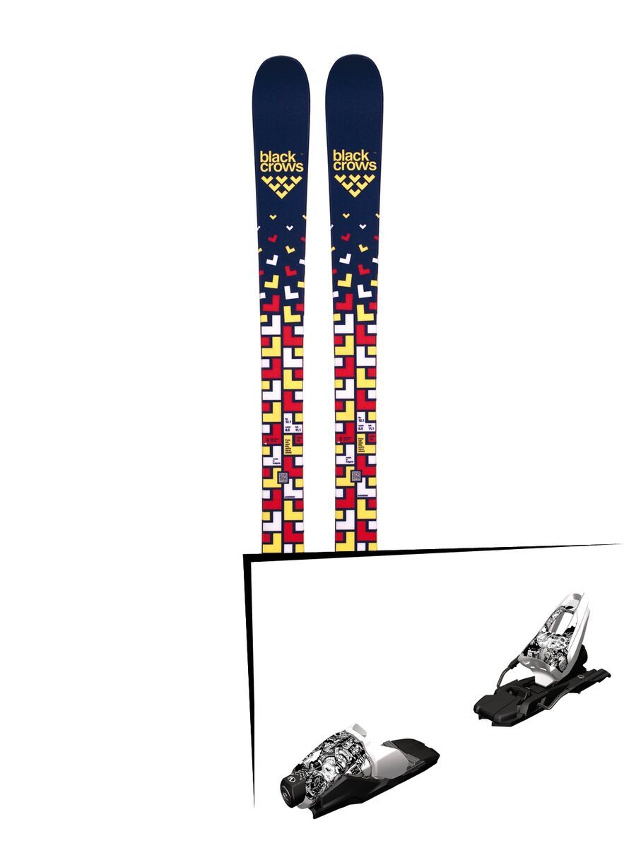 Set: Black Crows Junius 2018 + Marker 10.0 FREE white/black - Bild 1