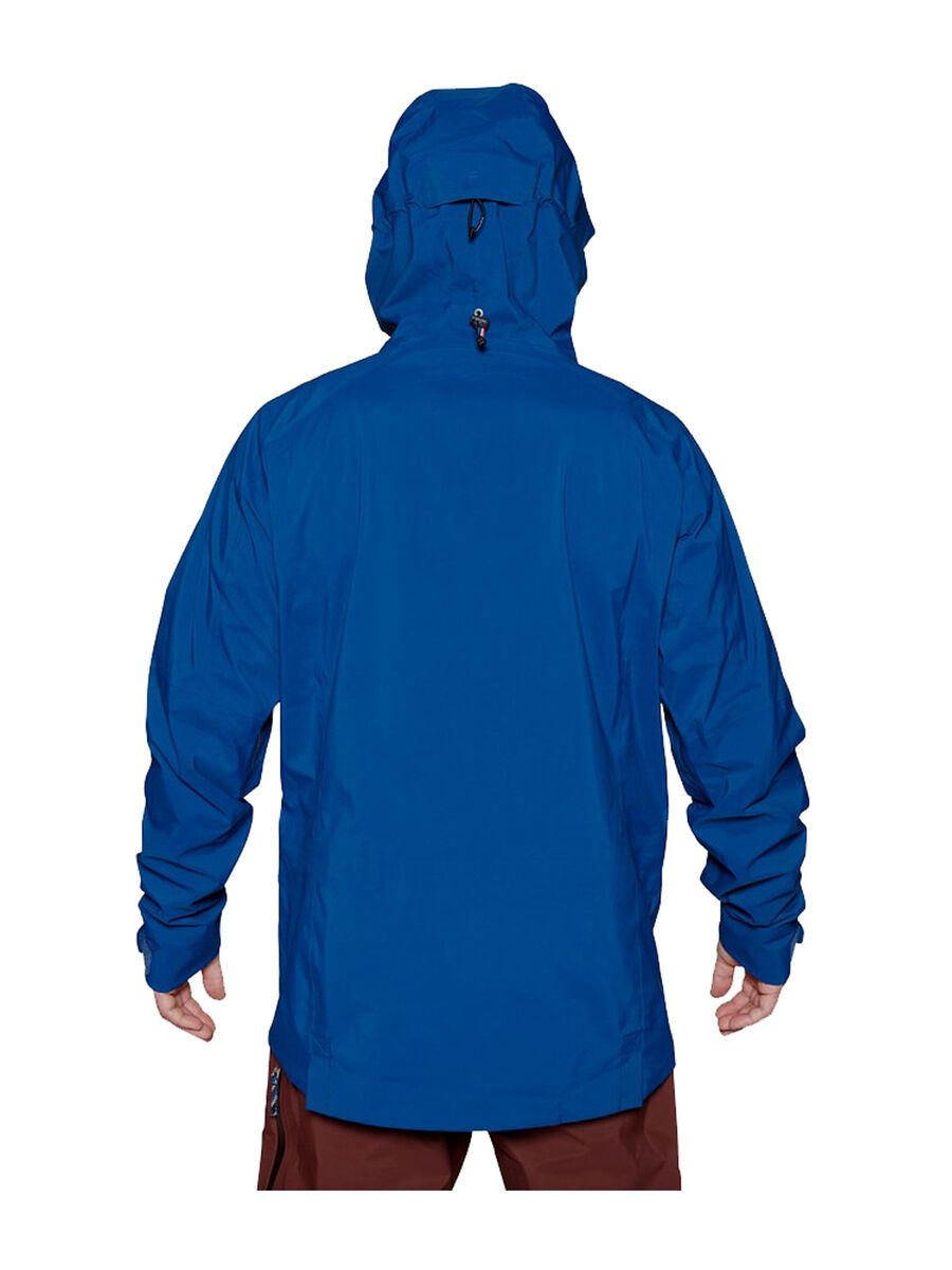 Elevenate Men's Pure Jacket, dark steel blue - Bild 3