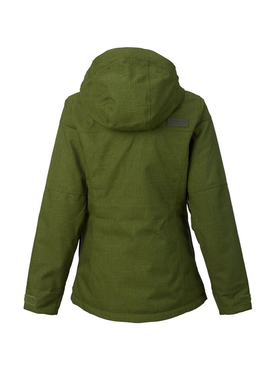 Burton Womens Jet Set Jacket, rifle green - Bild 2
