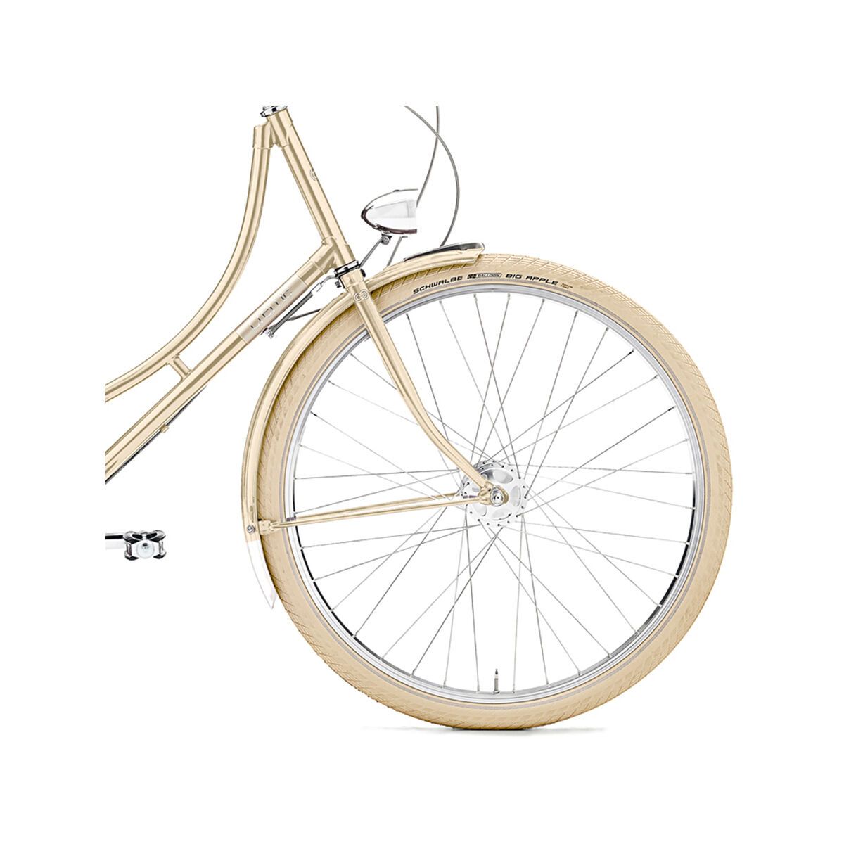 Creme Cycles Holymoly Doppio, champagne - Bild 3