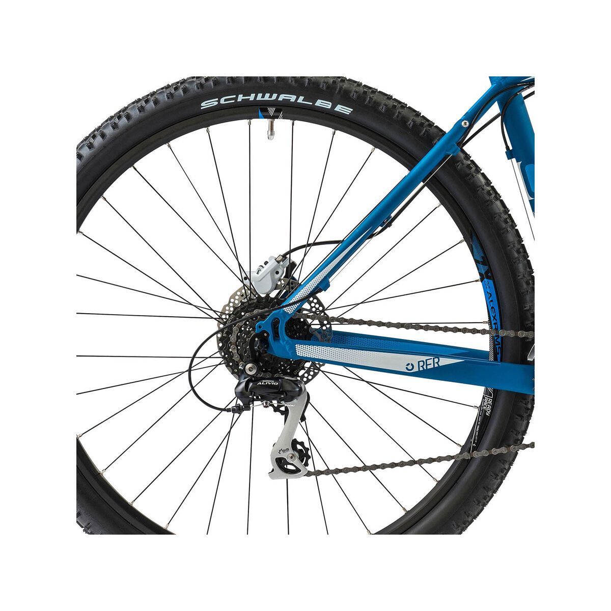 Cube Aim SL 29, blue/white - Bild 4