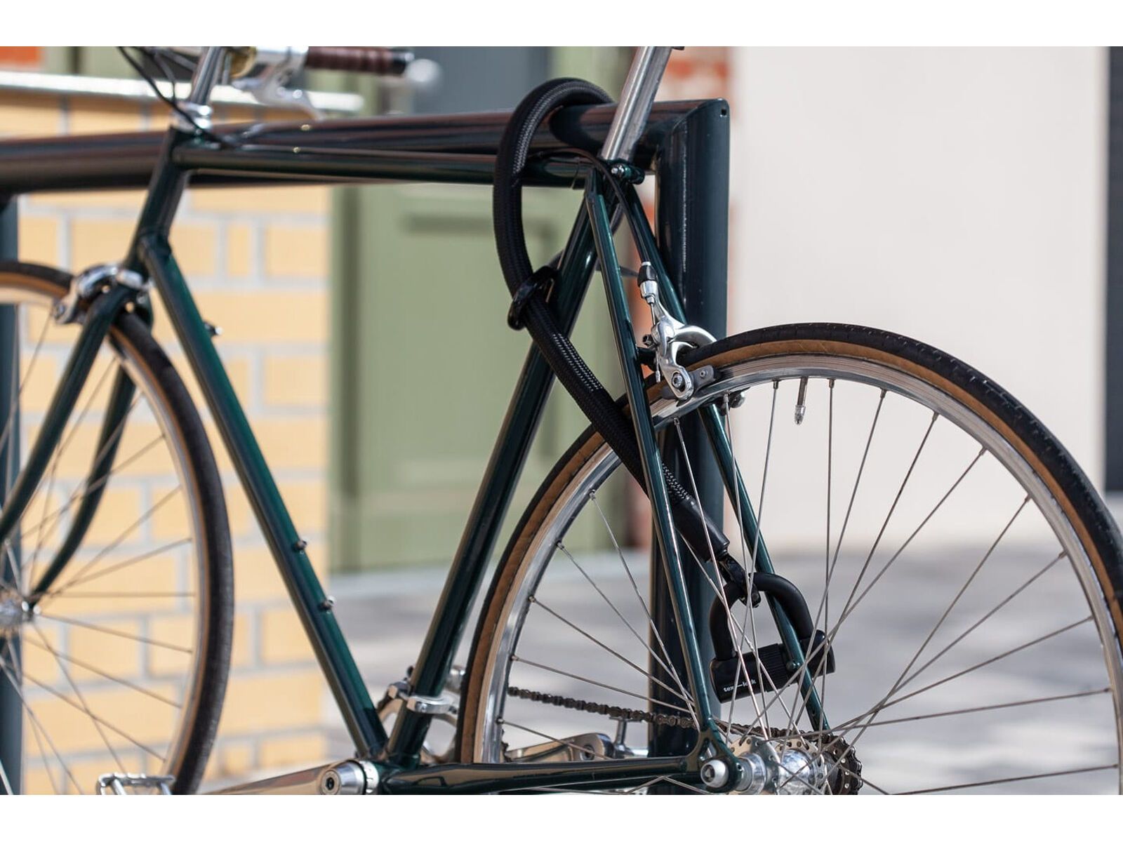 Tex-Lock Eyelet S 80 cm + U-Lock, black - Bild 12