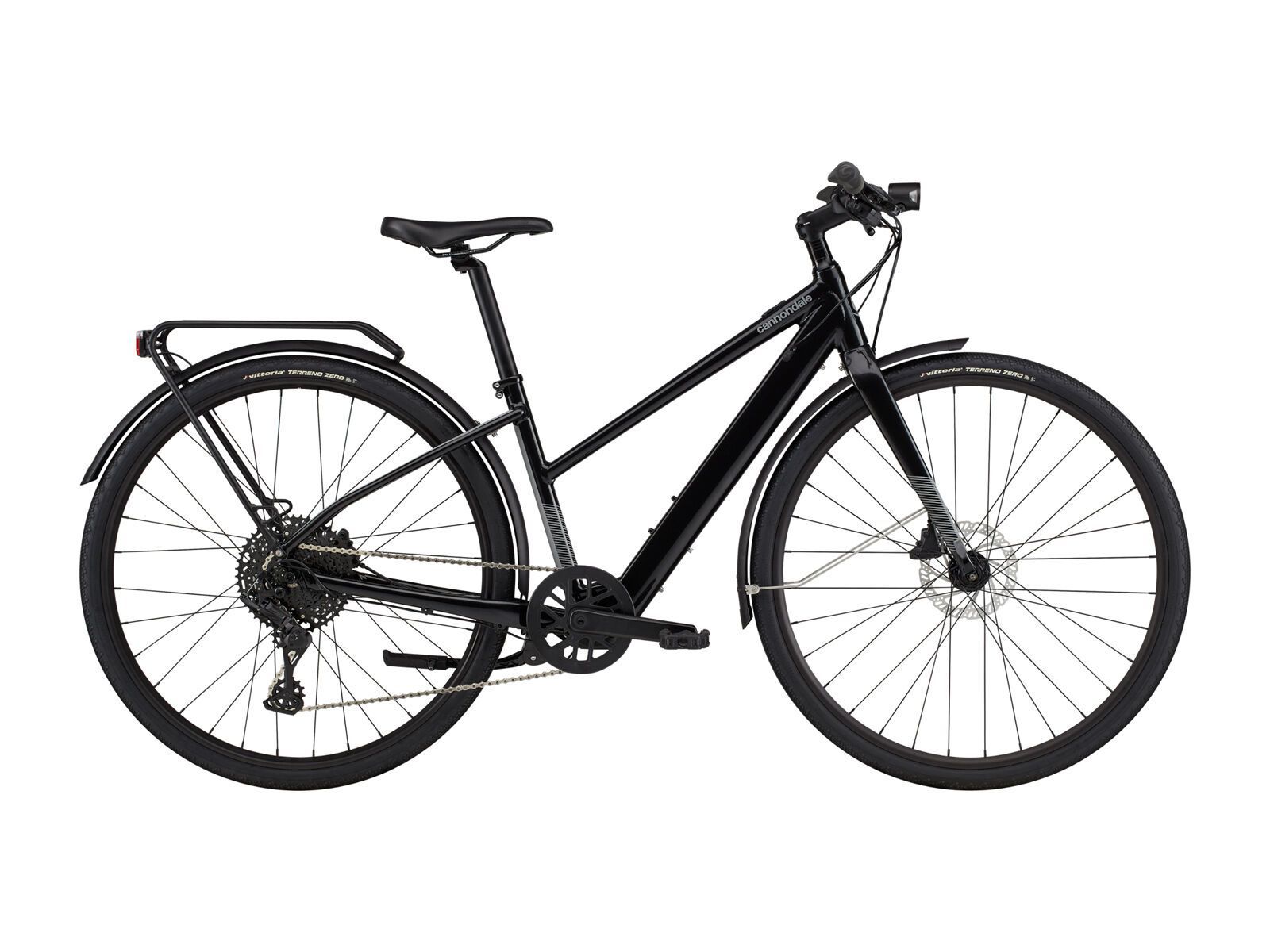 Cannondale Tesoro Neo SL EQ Remixte, black pearl - Bild 1