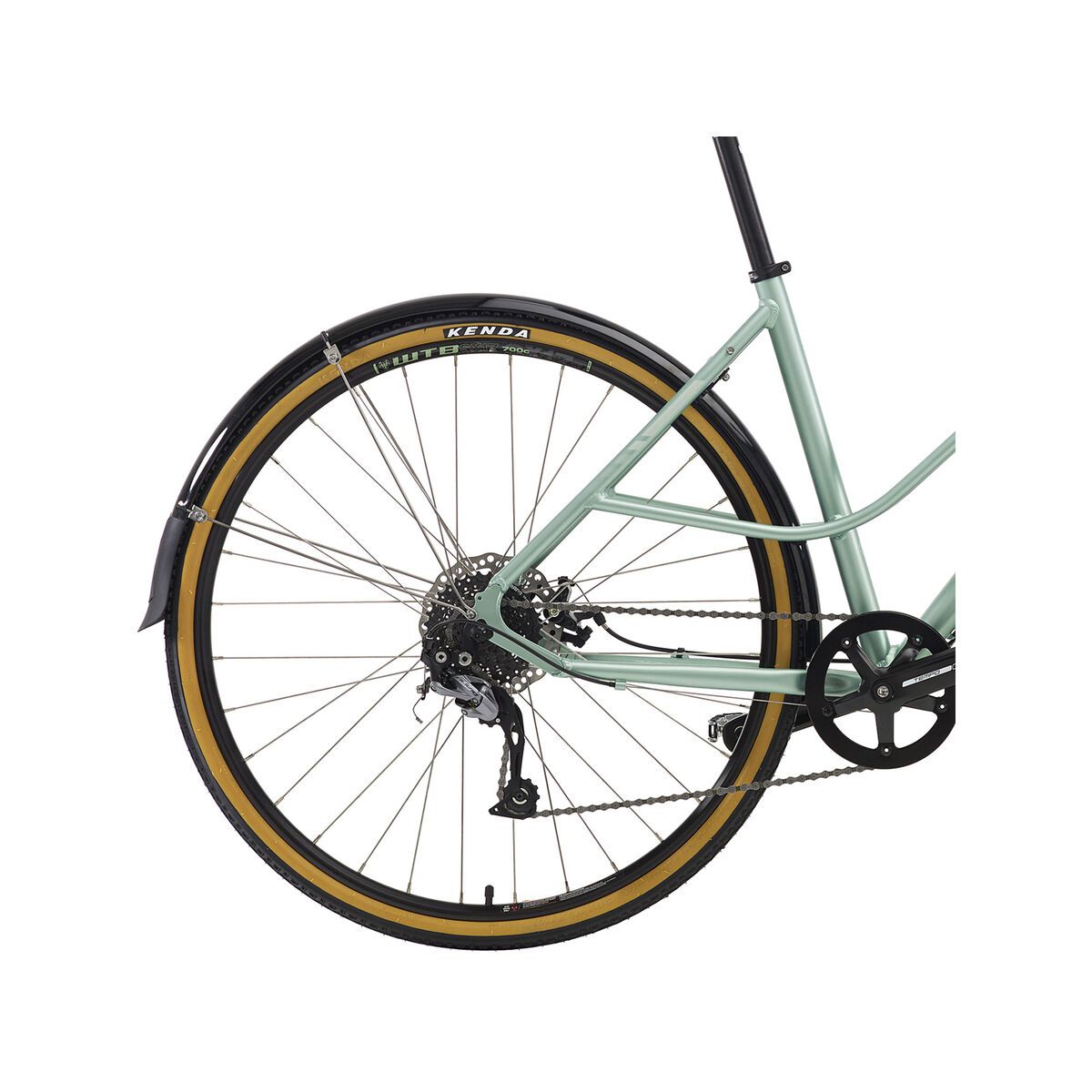 Kona Coco, matt mint green w/ light mint decals - Bild 4