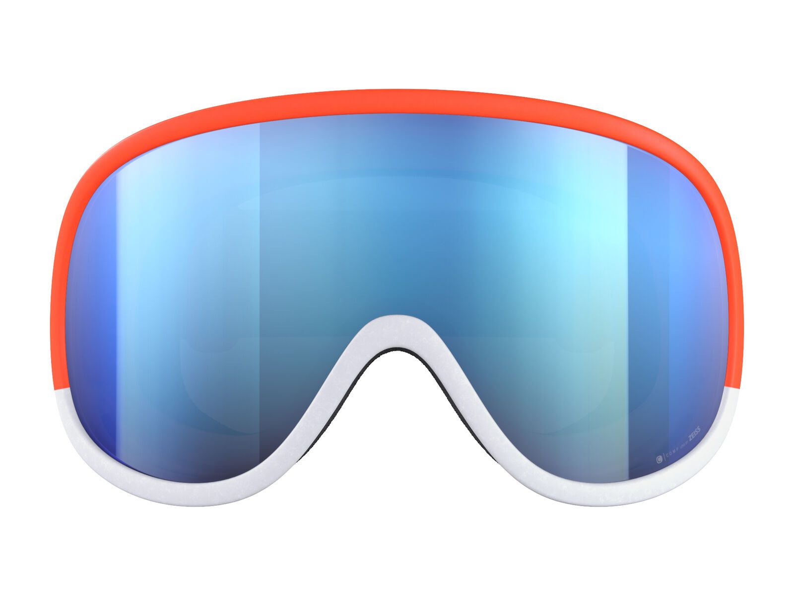 POC Retina Big Clarity Comp Spektris Blue, fluo. orange/hydrogen white - Bild 2