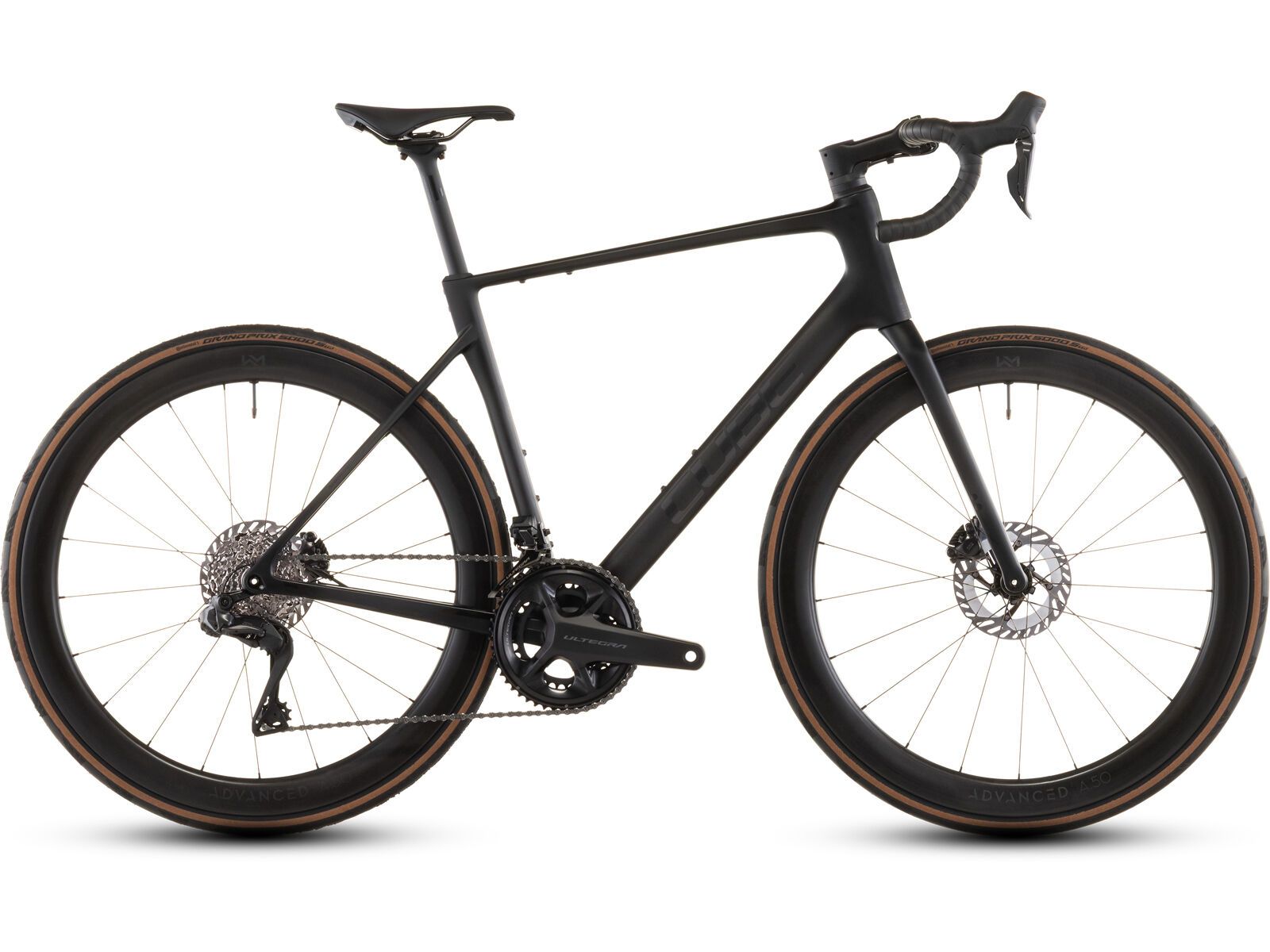 Cube Attain C:62 SLT, carbon´n´coalchrome - Bild 1