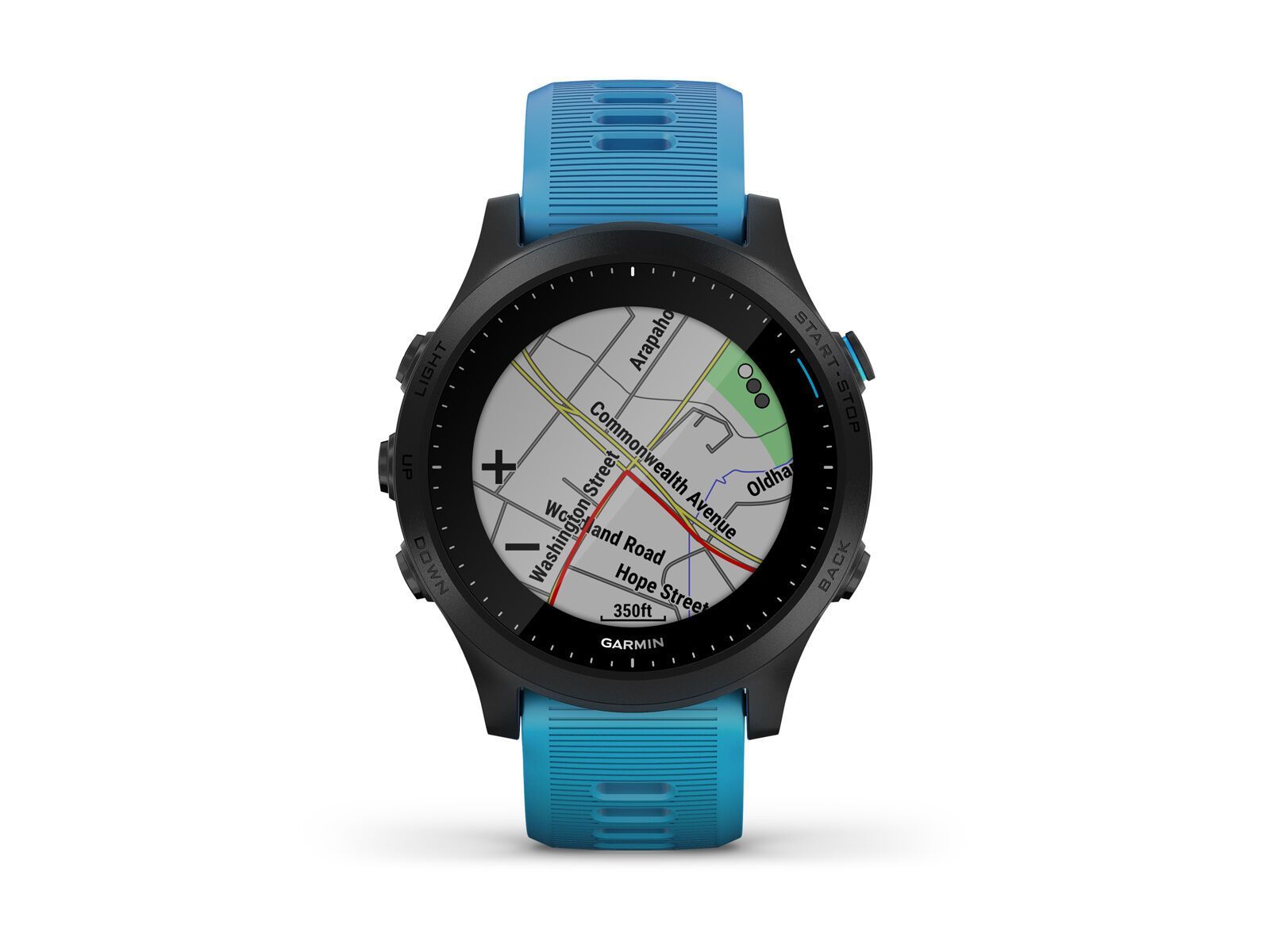 Garmin Forerunner 945 Triathlon-Bundle, blau/schiefer - Bild 6