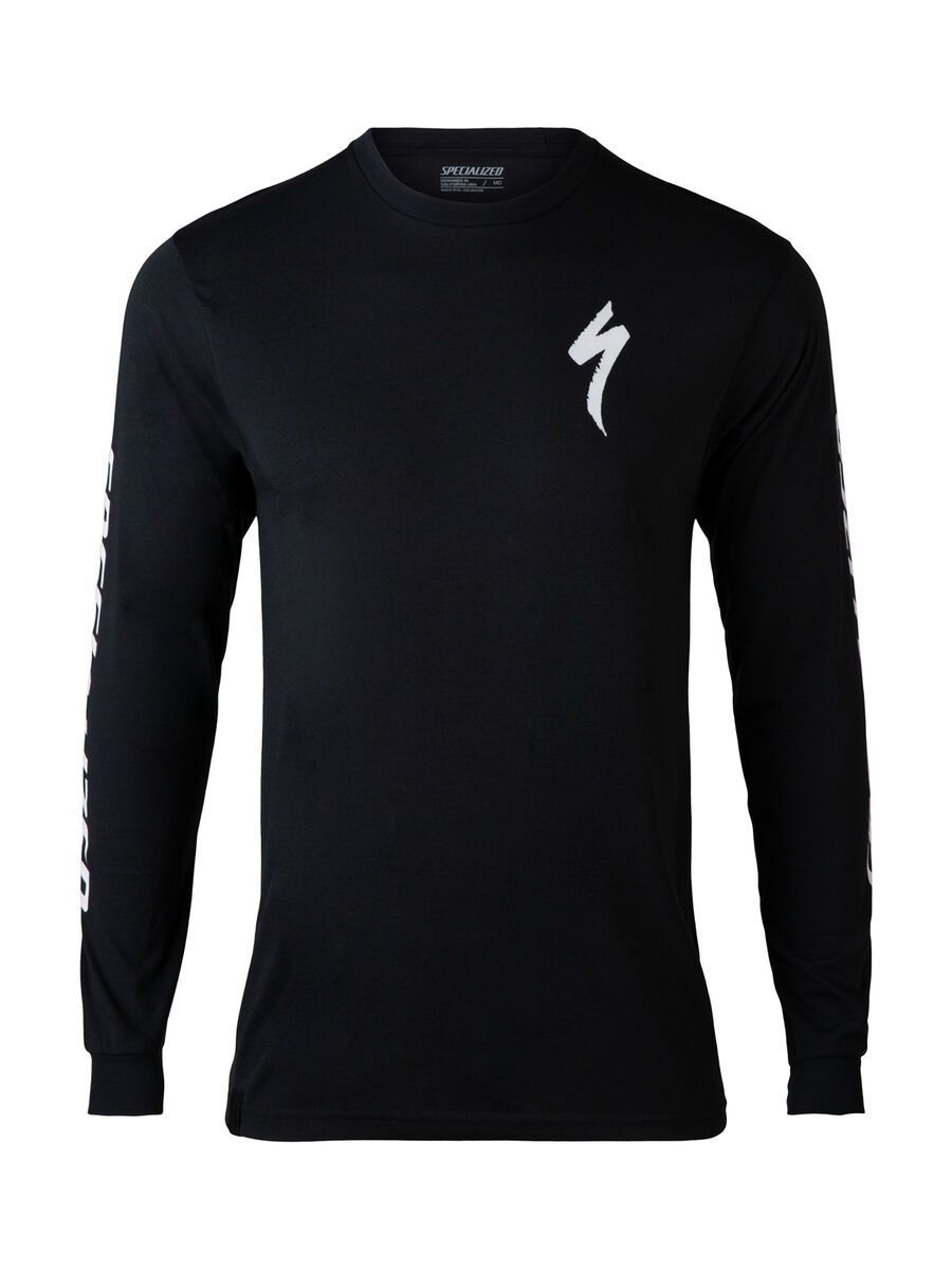 Herren Langarmshirt MTB Cutted - Funktionsshirt Für Sport & Freizeit