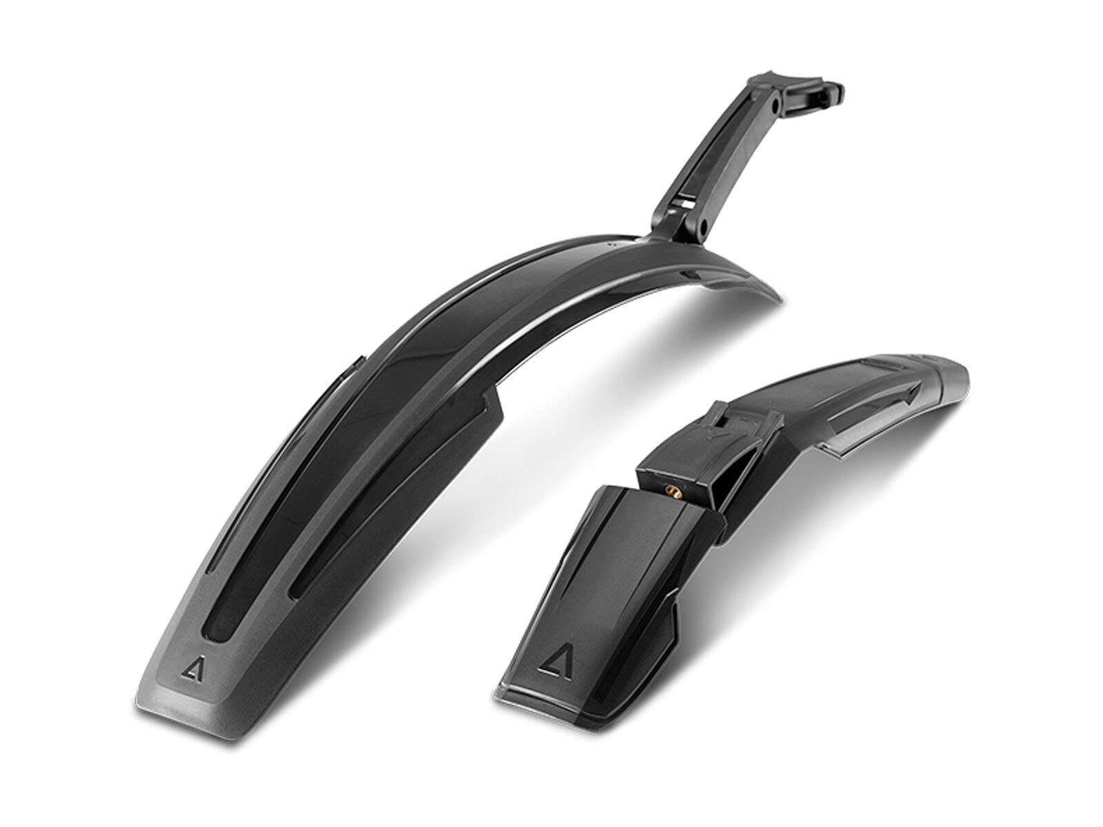 *** 2. Wahl *** Cube Acid Schutzblechset Junior 240, black'n'grey | - Bild 1