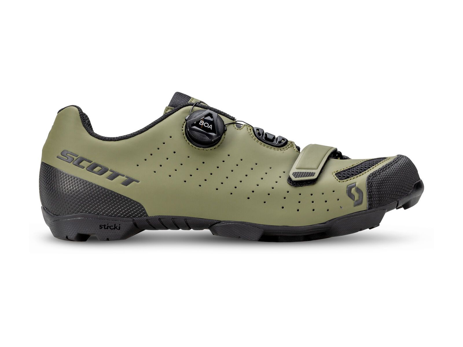 Scott MTB Comp BOA Shoe, fir green/black - Bild 3