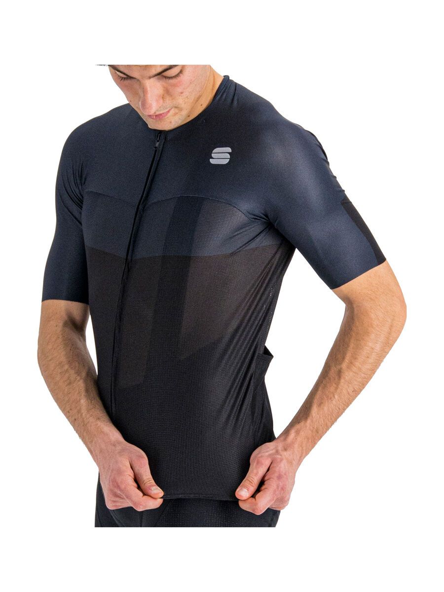 Sportful Light Pro Jersey, black galaxy blue - Bild 5