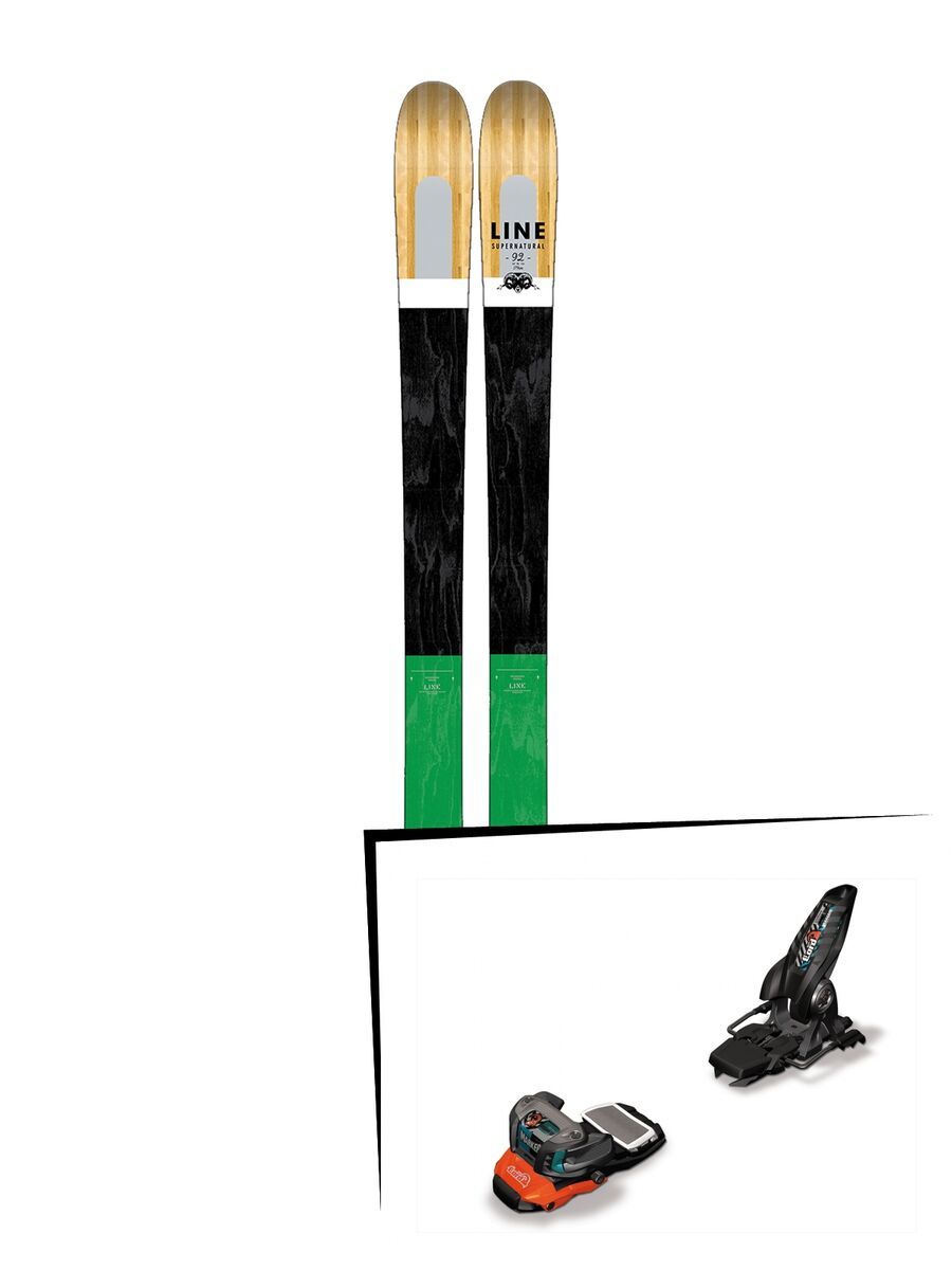 Set: Line Supernatural 92 2017 + Marker Lord S.P.14 (499345) - Bild 1