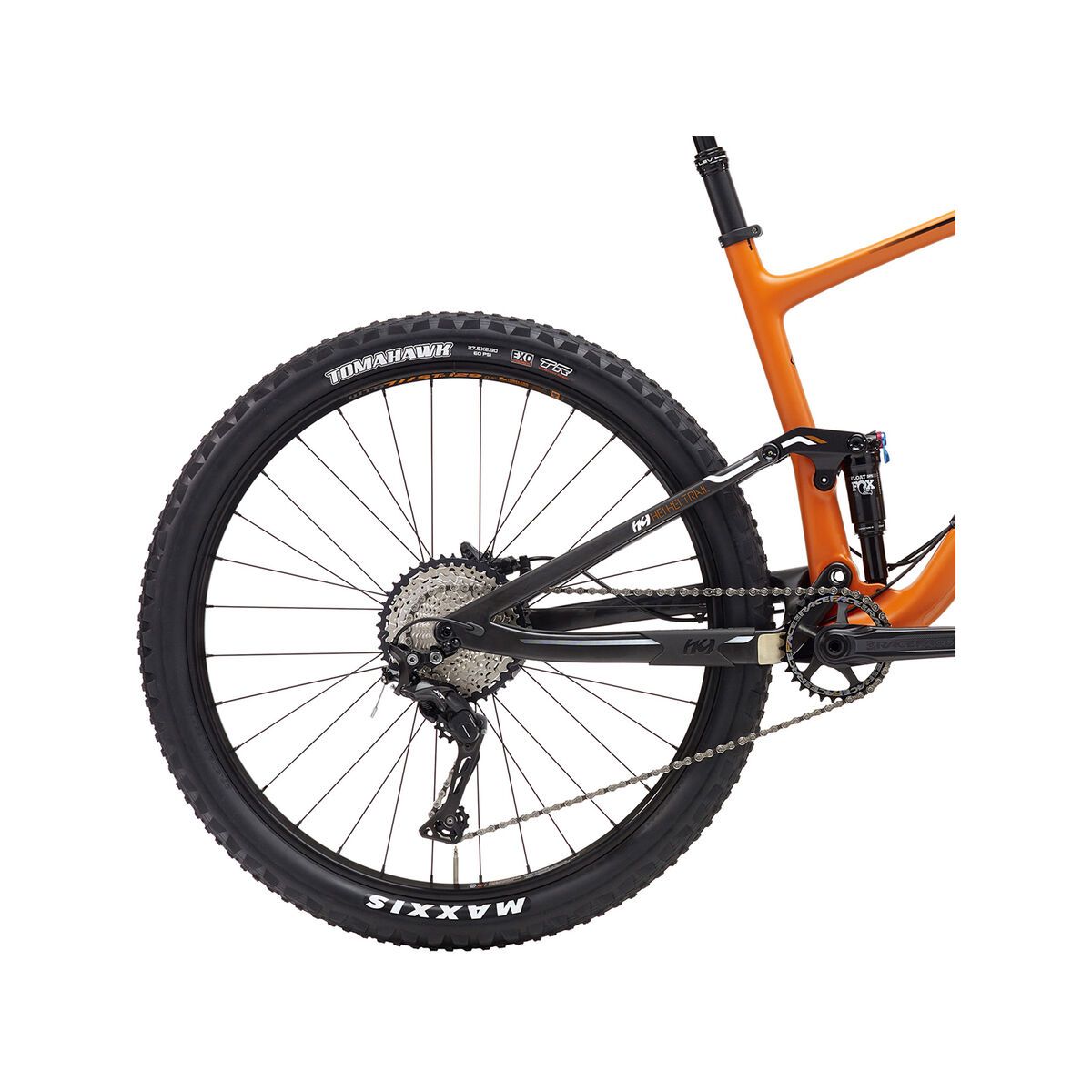 Kona Hei Hei Trail, matt orange/black/white - Bild 4