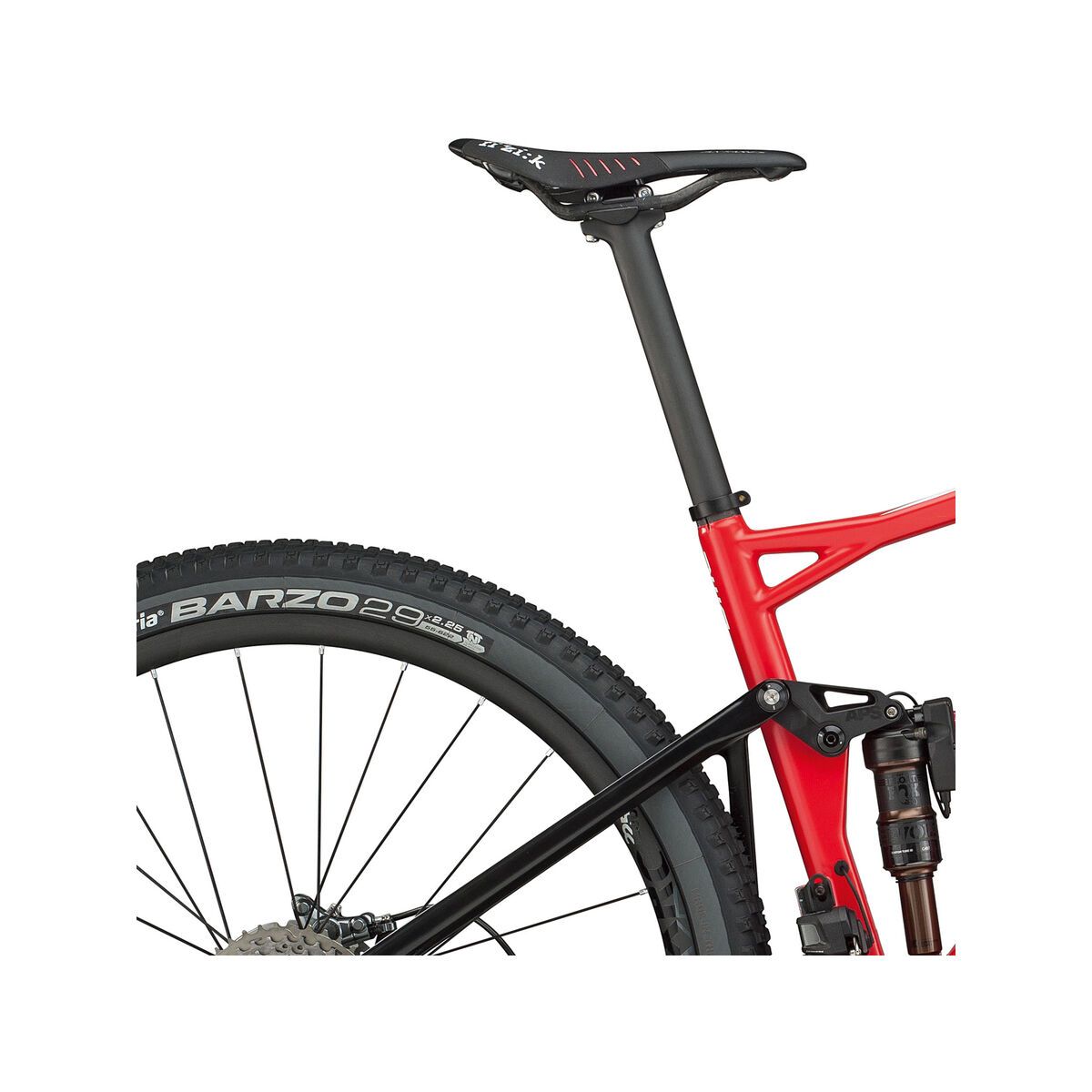 BMC Fourstroke 01 Team, team red - Bild 9