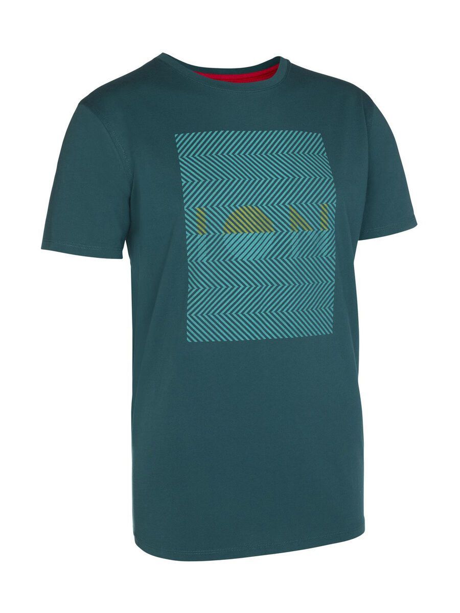 ION Tee SS Ionic, deep teal - Bild 1