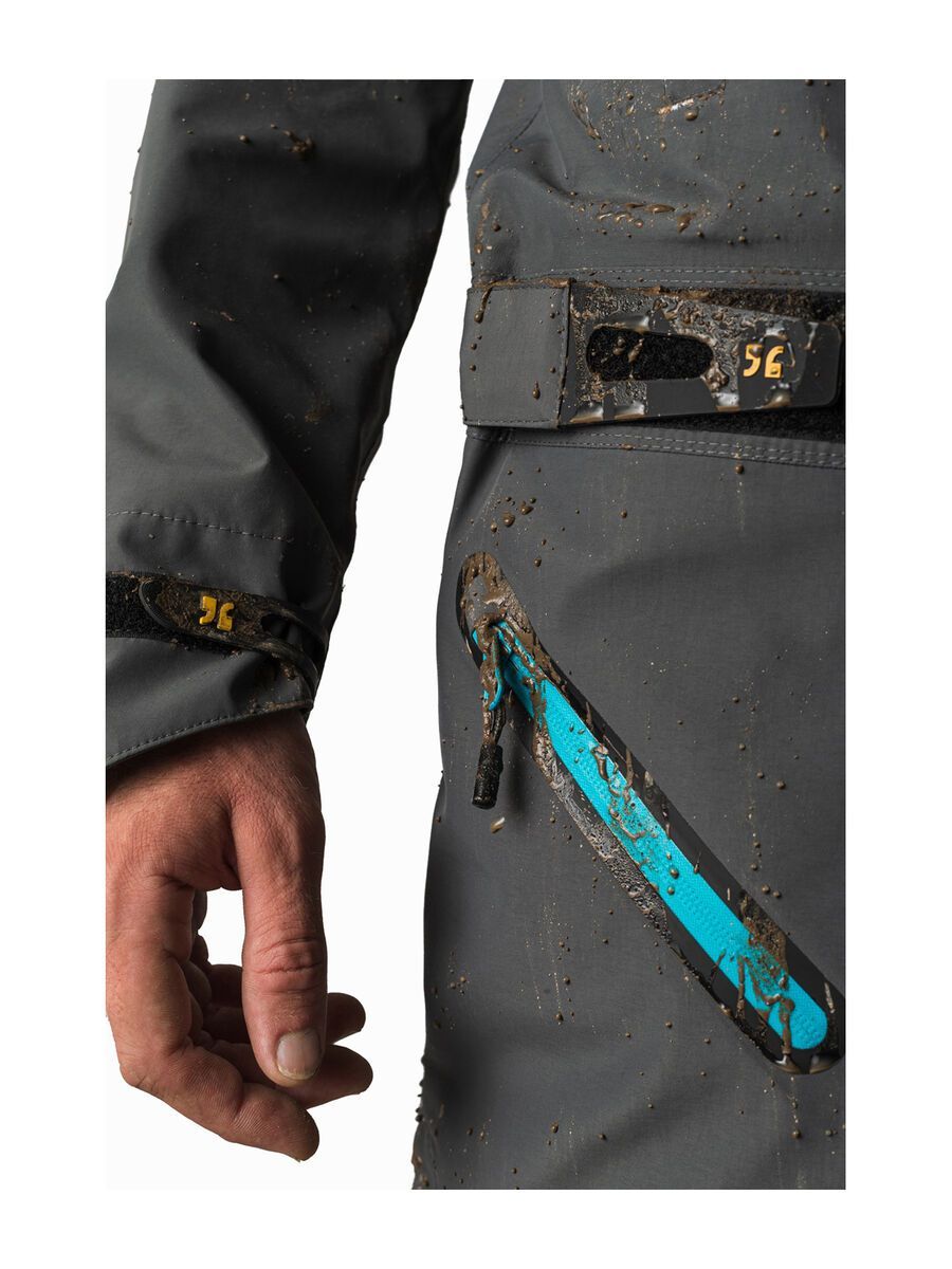 dirtlej DirtSuit SFD Edition, cool grey/steel blue - Bild 4