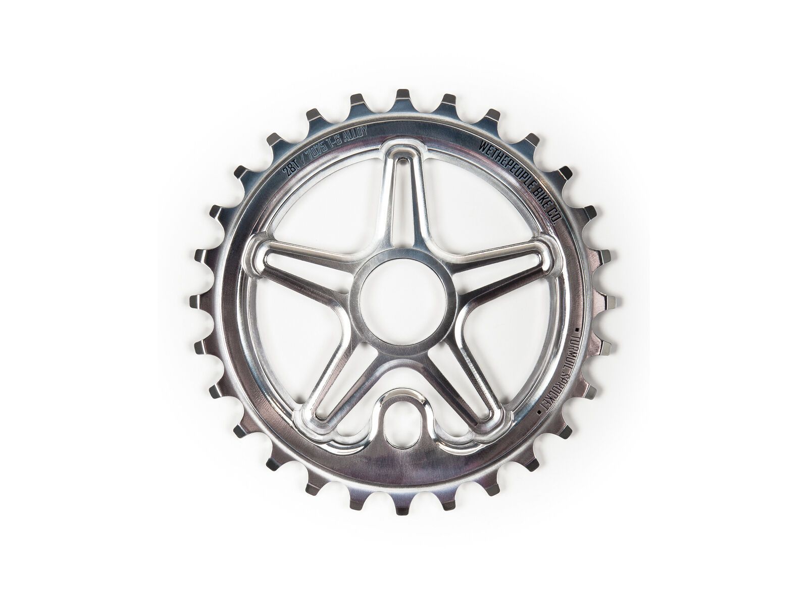WeThePeople Turmoil Sprocket, high polished - Bild 1