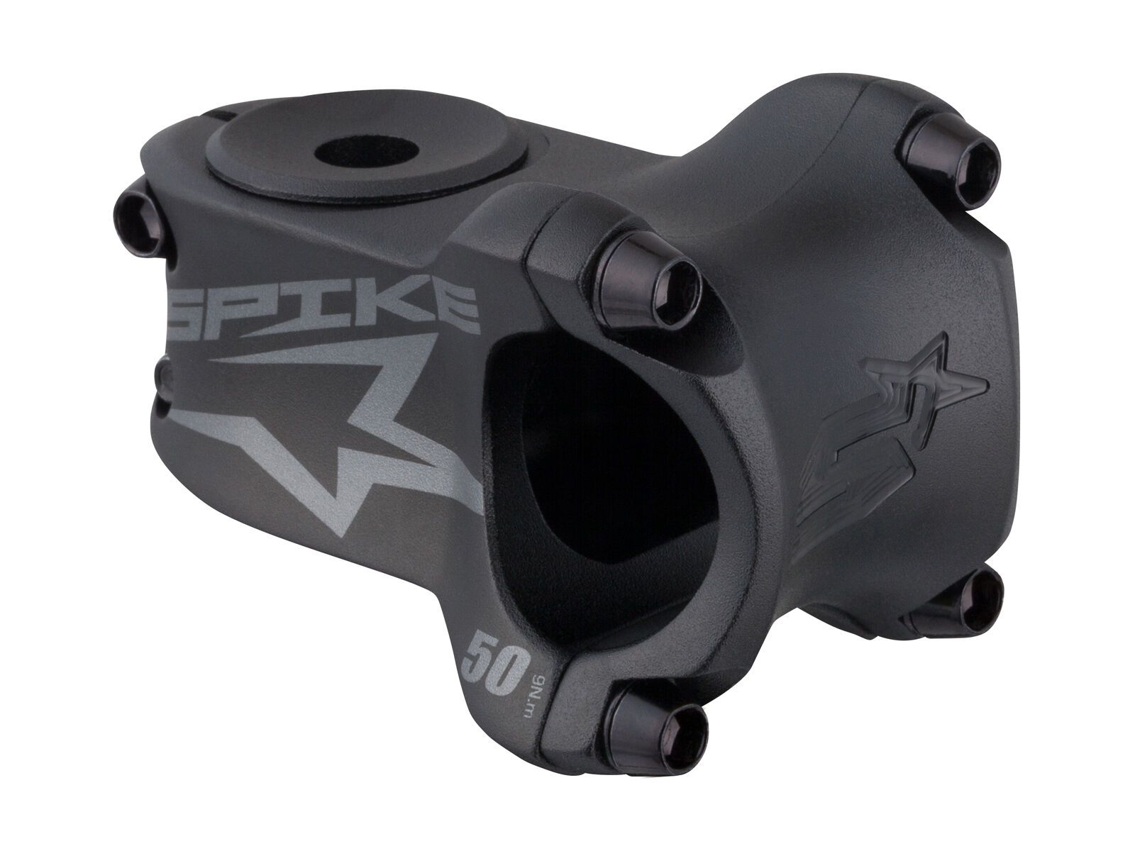 Spank Spike Bearclaw Stem, black/stealth grey - Bild 2