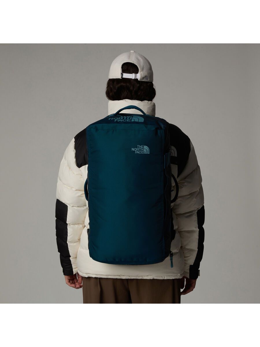 The North Face Base Camp Voyager Duffel 32L, midnight petrol/algae b - Bild 7