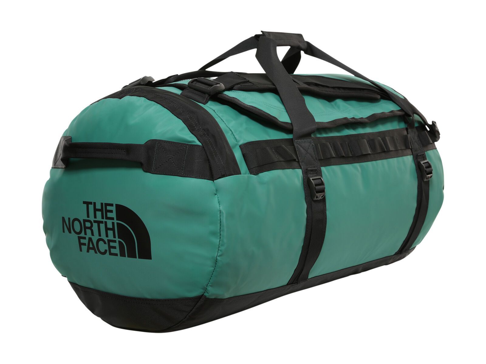 The North Face Base Camp Duffel - Large, evergreen/tnf black - Bild 1