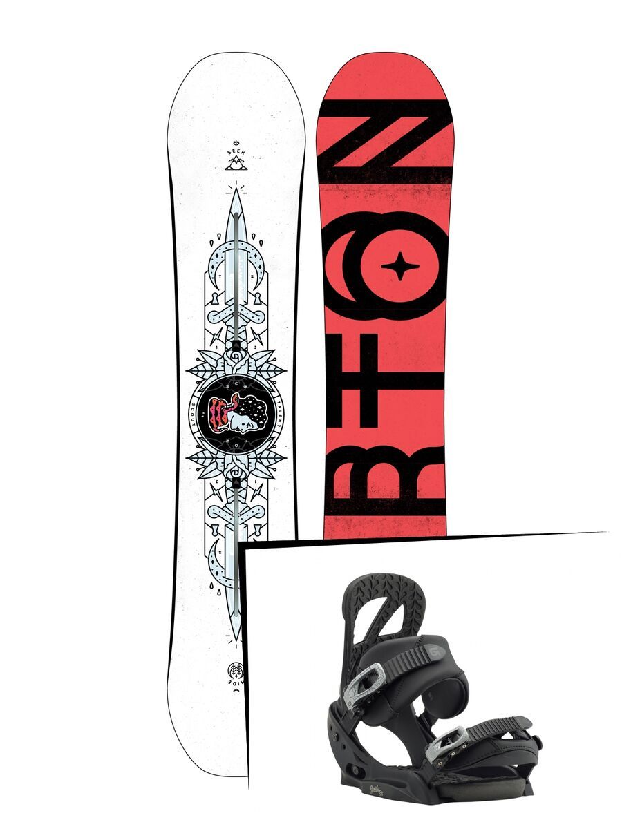 Set: Burton Talent Scout 2019 +  Scribe EST (1931099S) - Bild 1