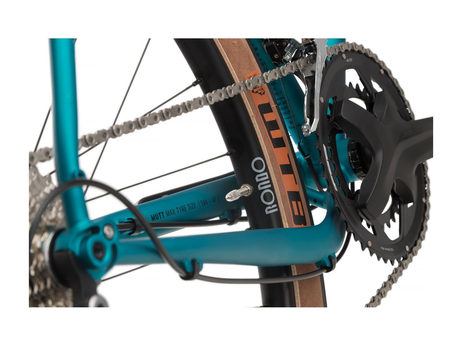 Rondo Mutt ST, turquoise/black