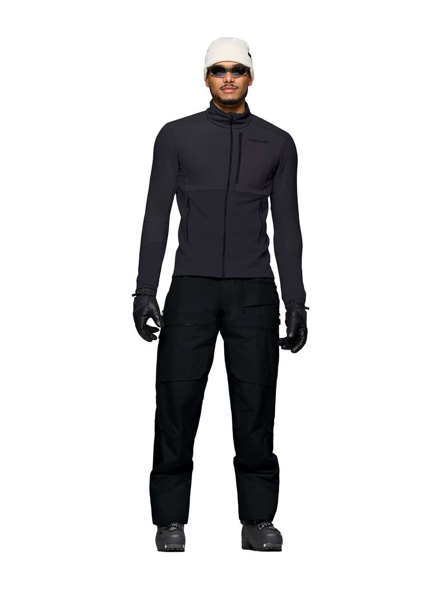 Norrona lofoten warm2 Jacket M's, caviar black - Bild 5