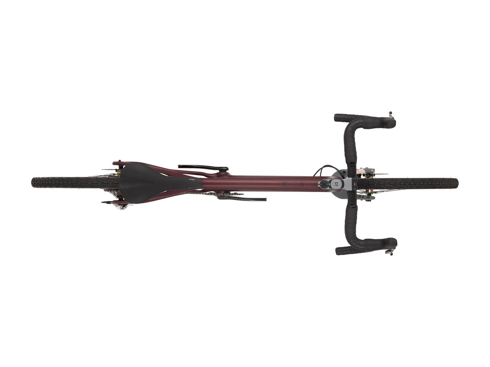 Rondo Ruut CF2, burgundy/gray - Bild 5