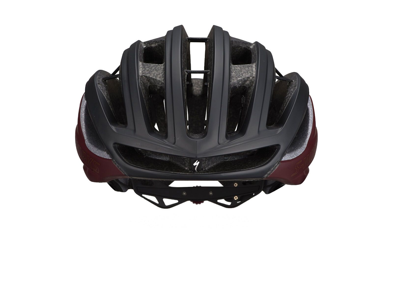 Specialized S-Works Prevail II Vent (ANGi komp.), matte maroon/black - Bild 2