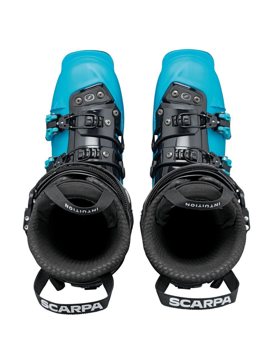 ***2. Wahl*** Scarpa 4-Quattro XT ocean blue - Bild 6