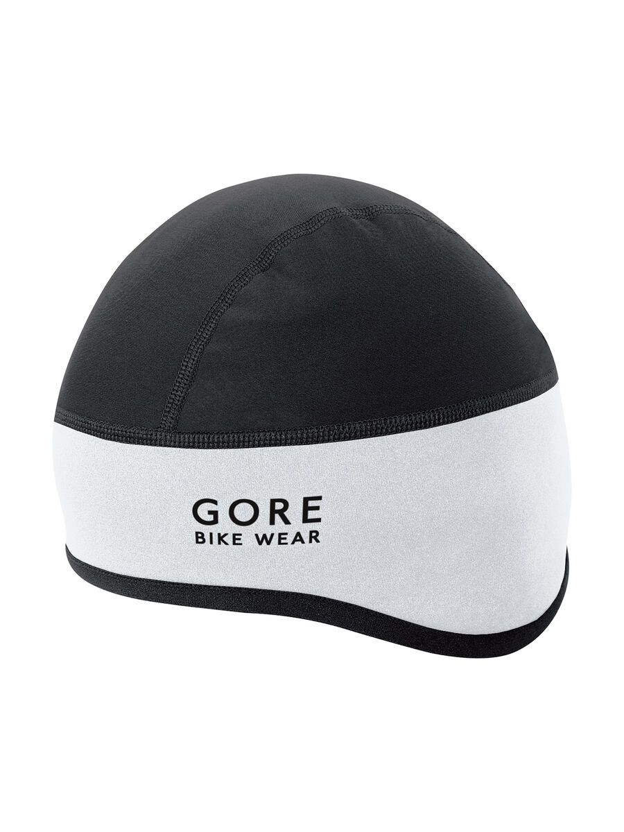 Gore Bike Wear Universal Windstopper SO Helmmütze, white/black - Bild 1