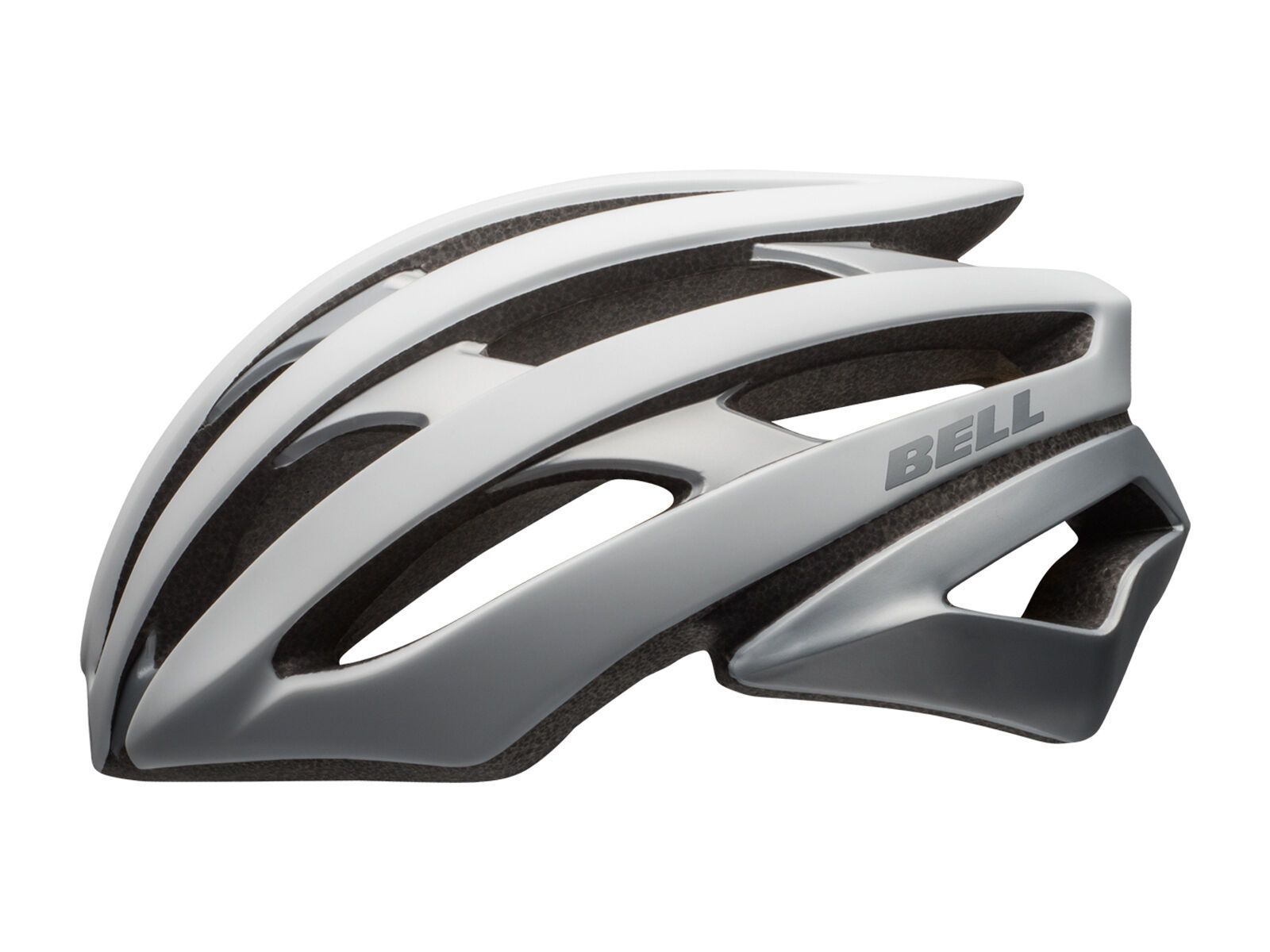 Bell Stratus, matte white/silver - Bild 1