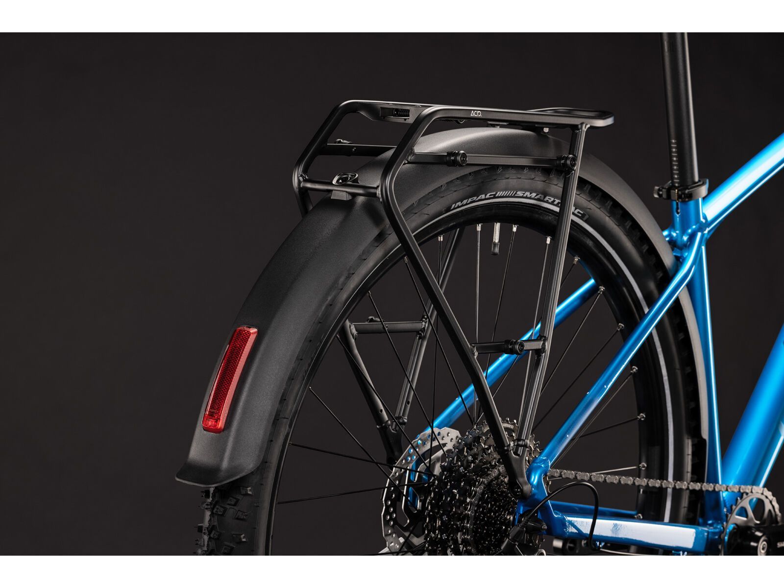 Cube Aim Pro FE 29, topasblue´n´blue - Bild 3