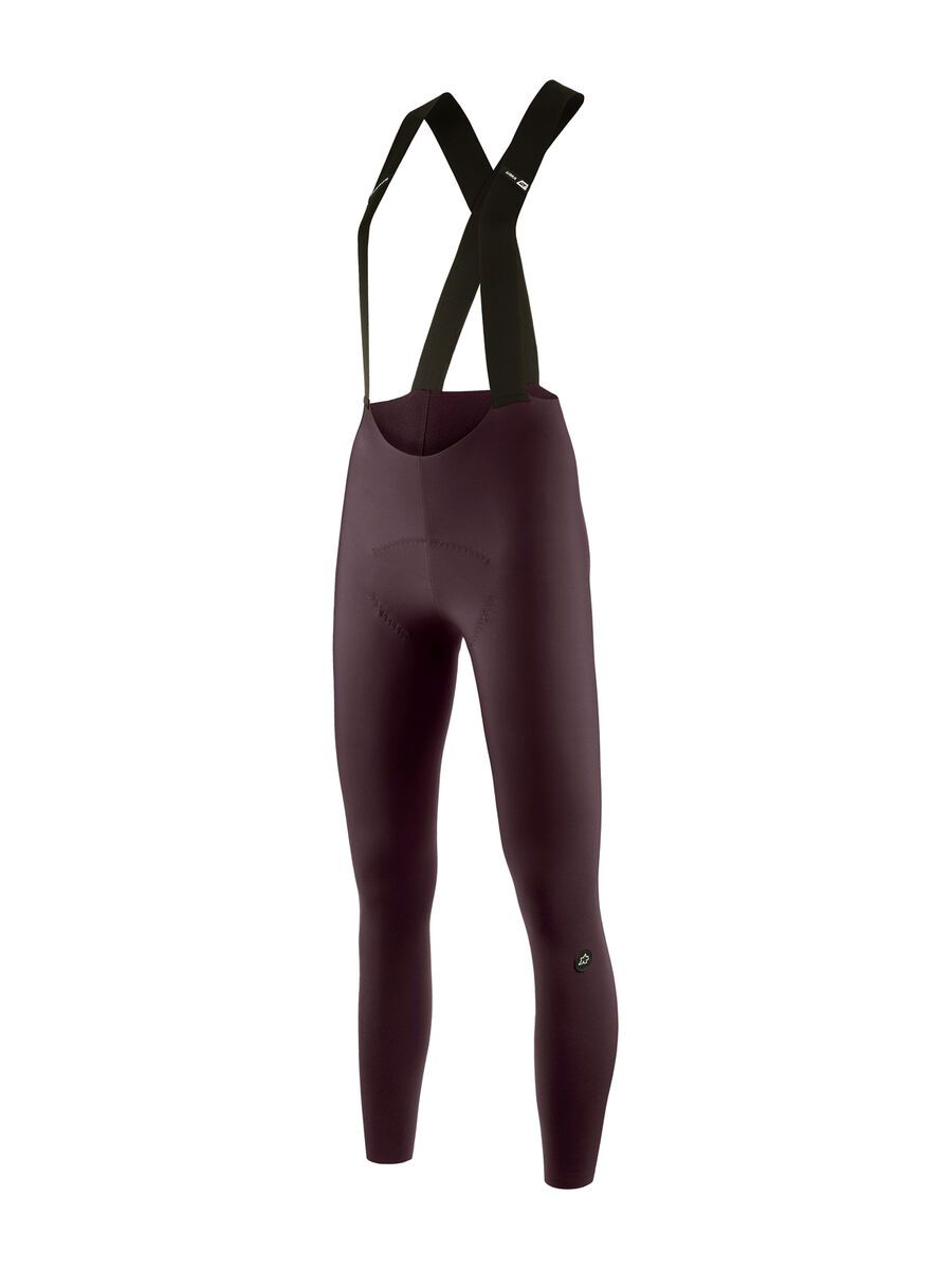 Assos UMA GT Spring Fall Bib Tights S11, mulberry brown - Bild 4