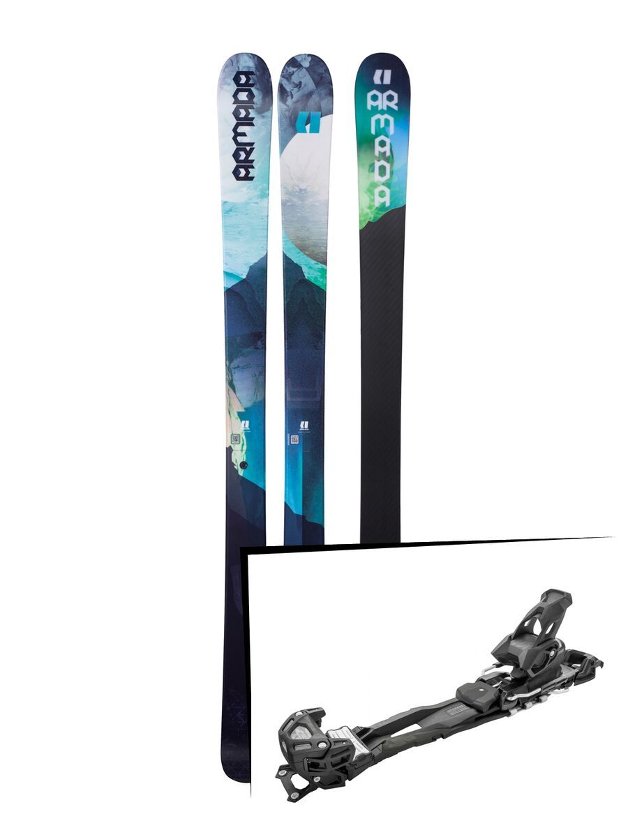 Set: Armada Victa 93 2018 + Tyrolia Adrenalin 13 AT solid black - Bild 1