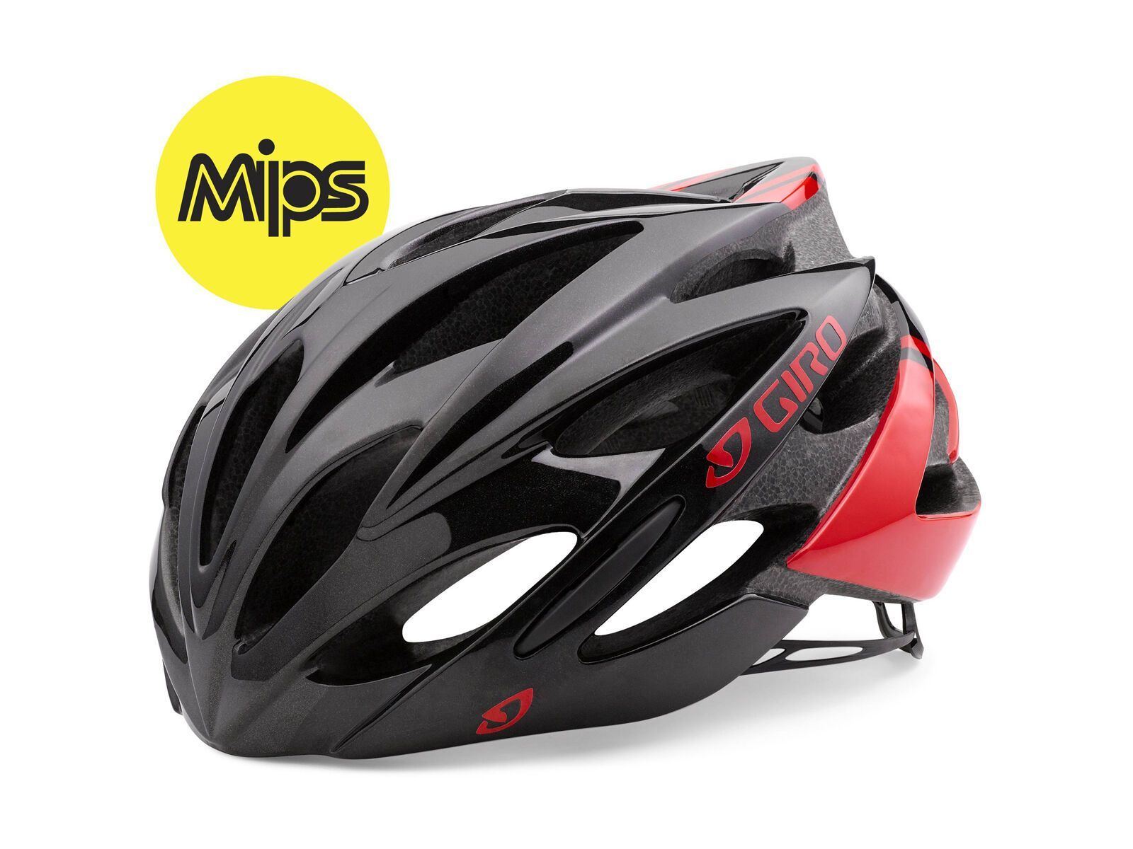 Giro Savant MIPS, bright red/black - Bild 1