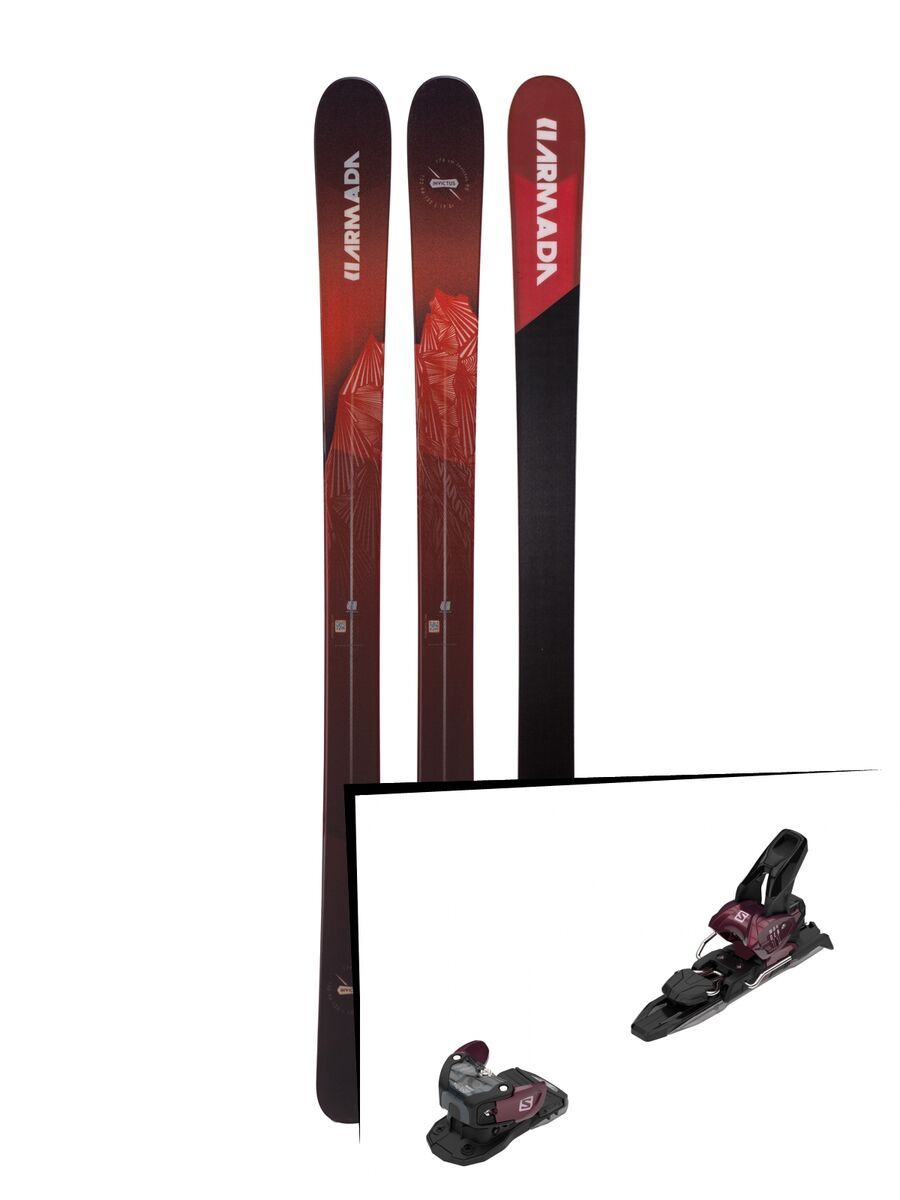 Set: Armada Invictus 95 2019 + Salomon Warden MNC 11 fig - Bild 1