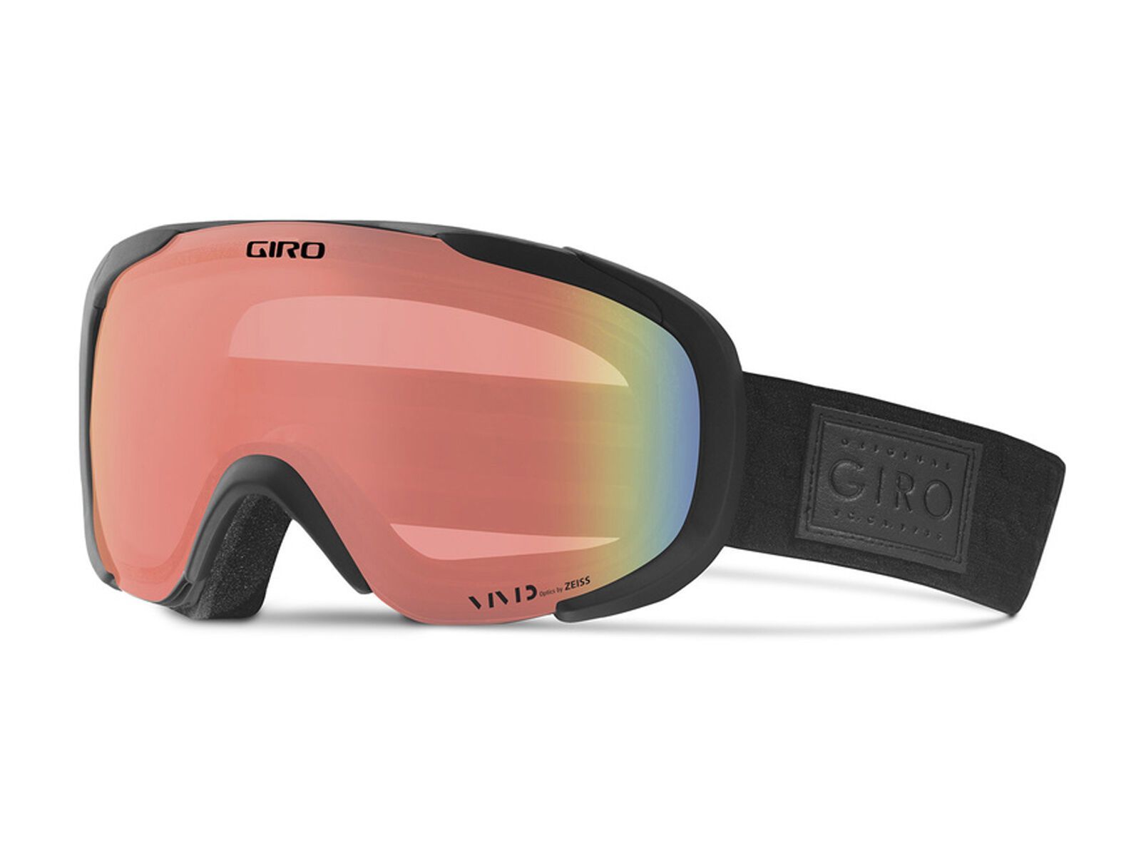 Giro Field, black quilted /Lens: vivid infrared - Bild 1