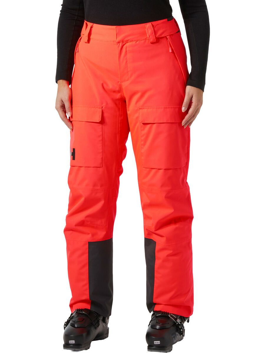Helly Hansen Switch Cargo Pants Damen, neon coral - Bild 7