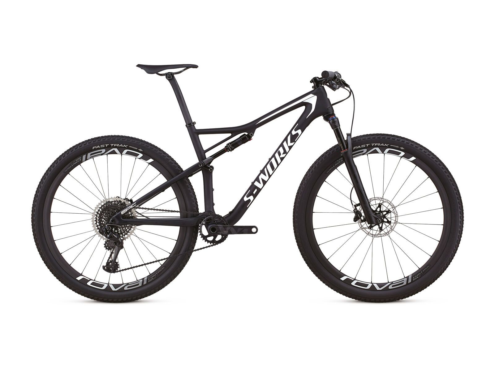 Specialized S-Works Epic XX1 Eagle, satin gloss black/metallic white silver - Bild 1