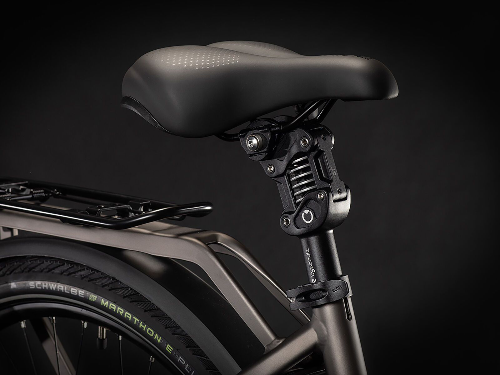 Cube Town Hybrid SL 625, teak´n´black - Bild 5