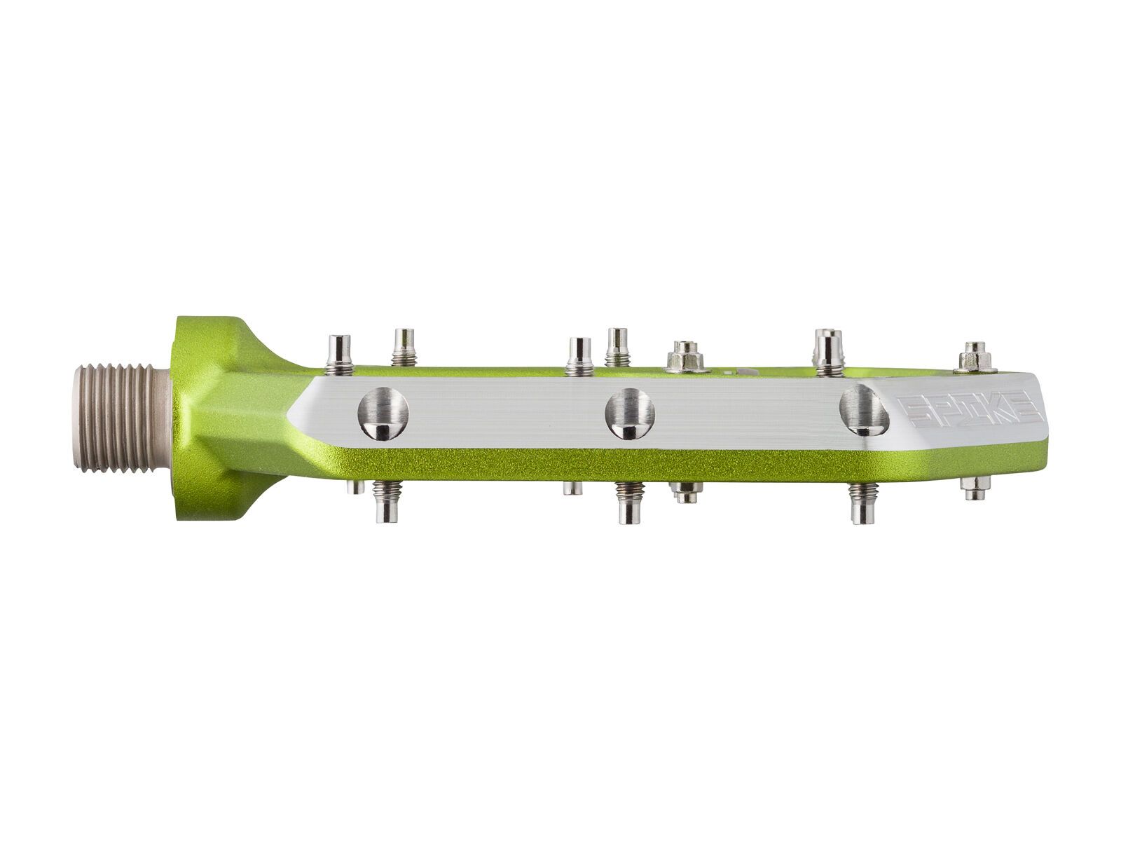 Spank Spike Pedals, emerald green - Bild 5