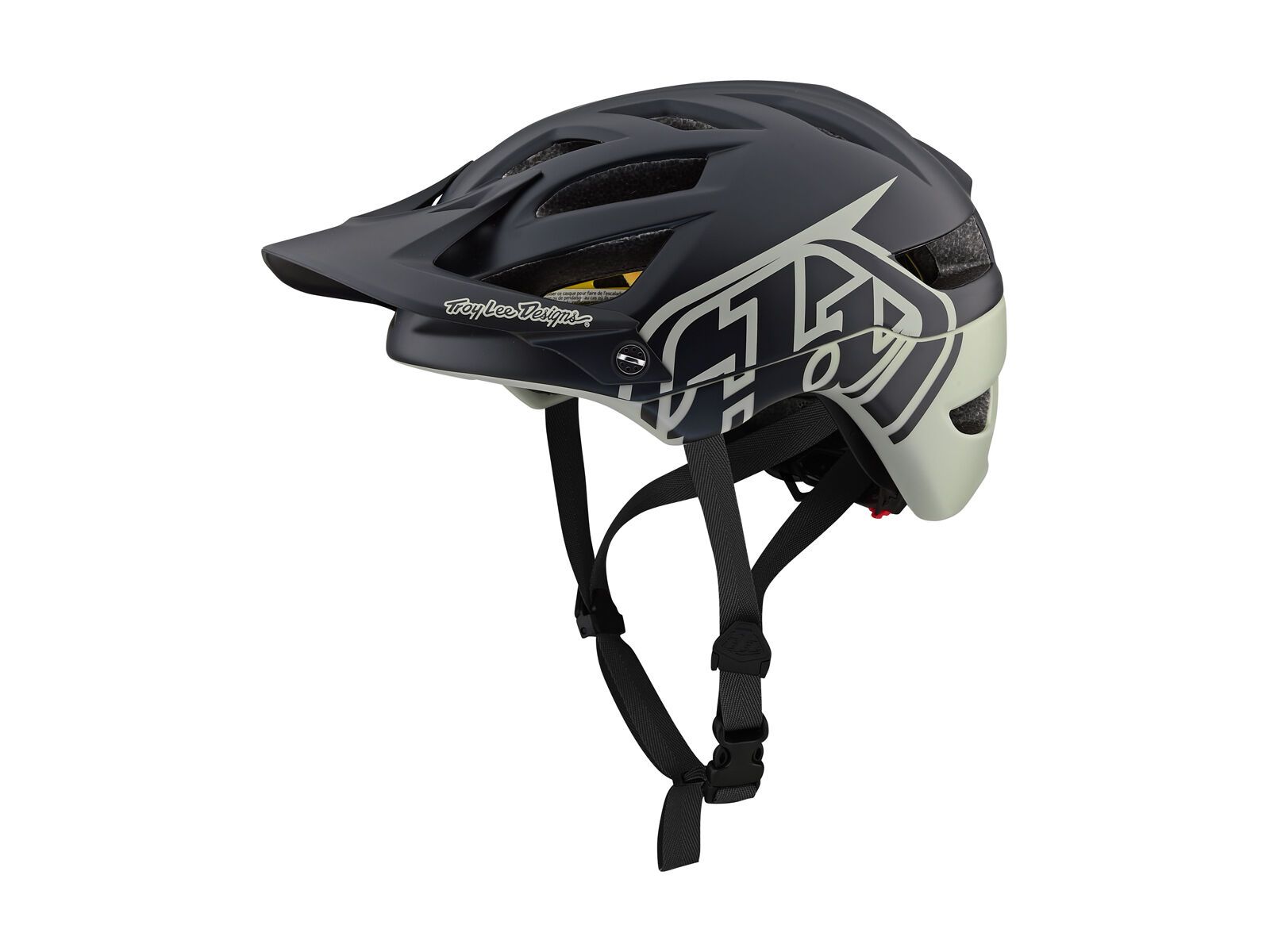 TroyLee Designs A1 Classic Helmet MIPS, black/stone - Bild 1