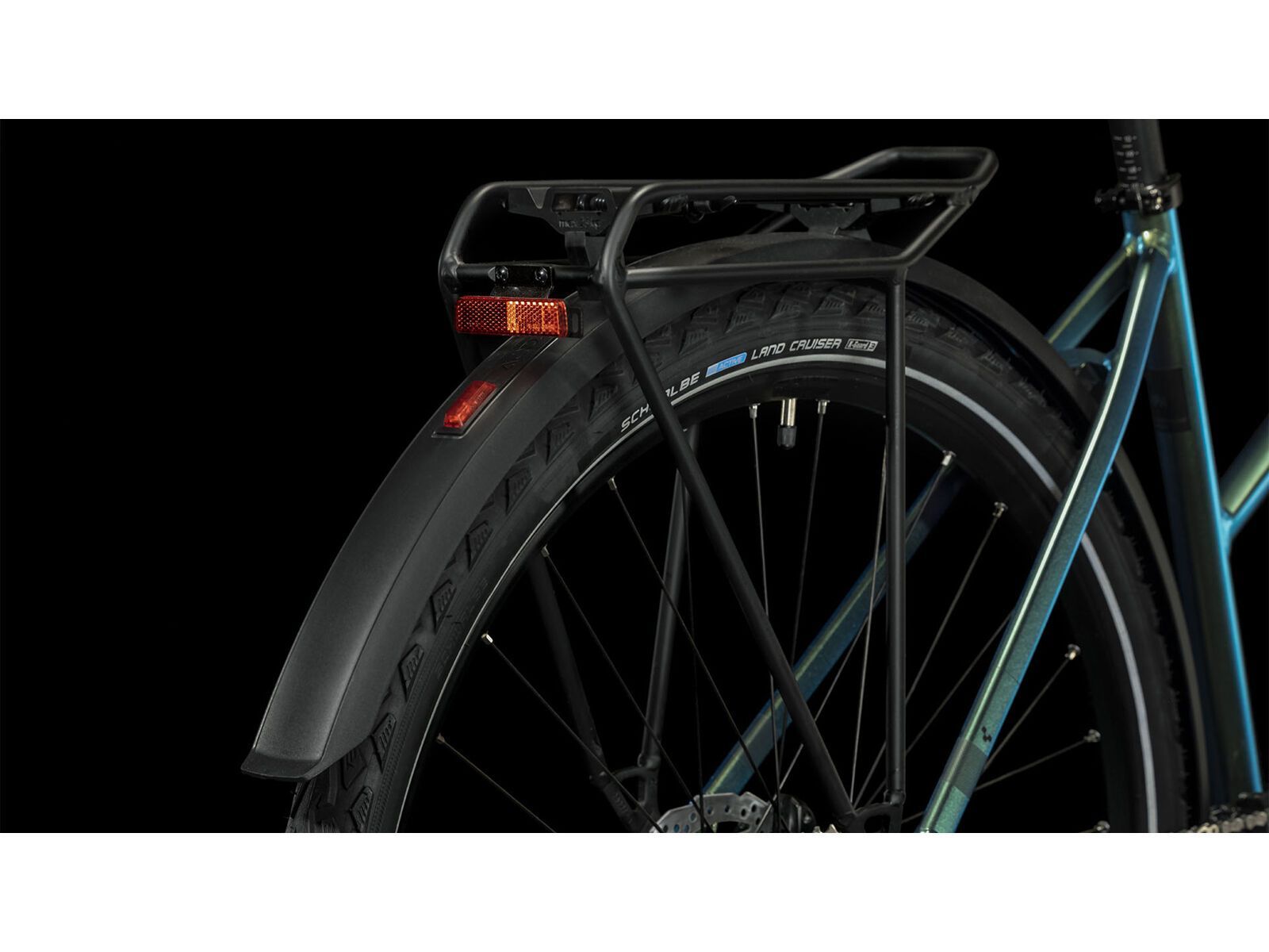 Cube Nature EXC Allroad Trapeze, verde´n´black - Bild 6