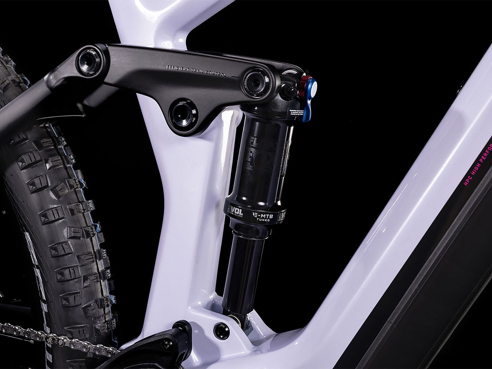 Cube Stereo Hybrid 140 HPC SL 750 29, violetwhite´n´black - Bild 5