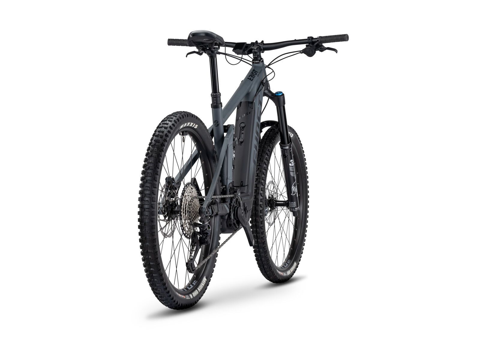 Ghost E-Riot AM AL Universal 29, dark grey/black - matt - Bild 14