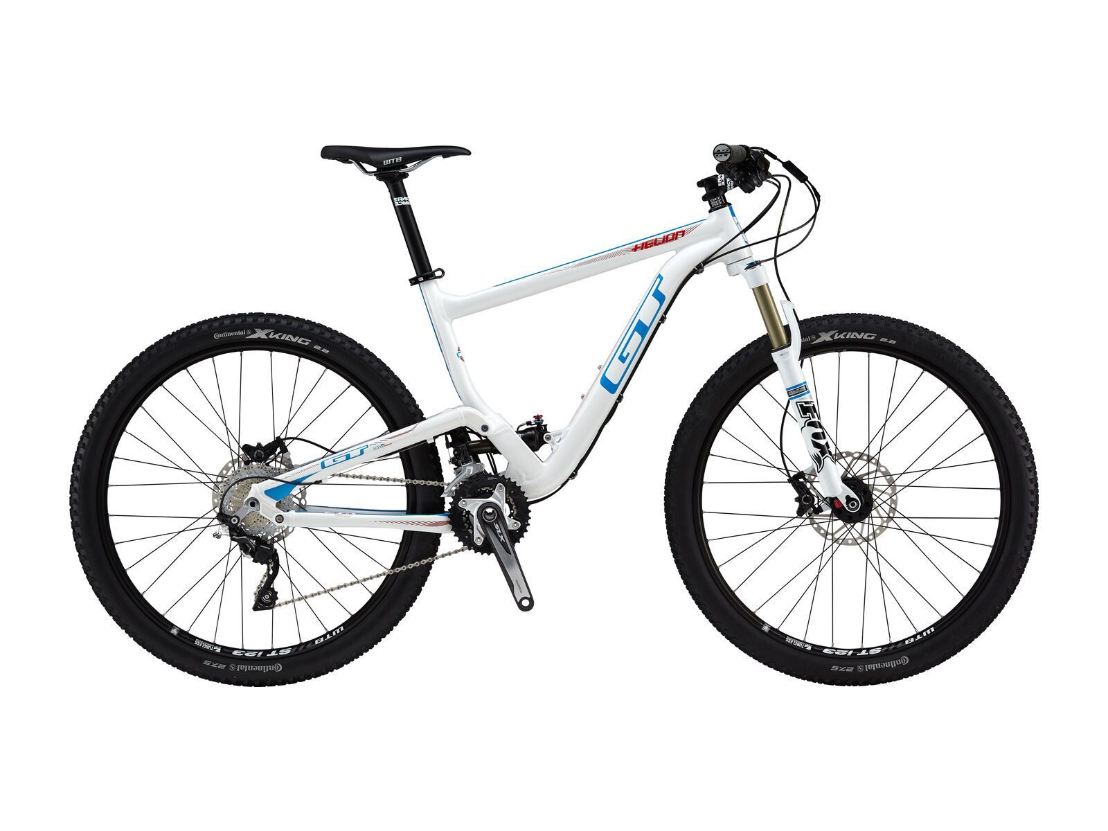 GT Helion Expert 27.5, gloss white - Bild 1